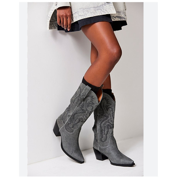 Free People Jeffrey Campbell Dagget Western Boot 6.5 NEW